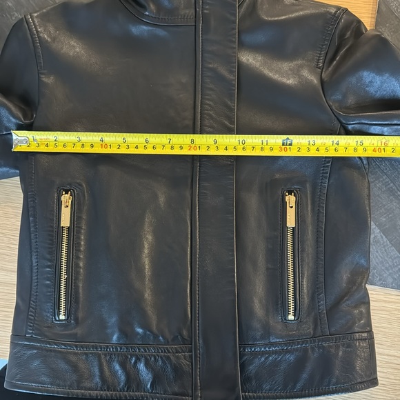 Babaton Leather Jagger jacket - Picture 15 of 15